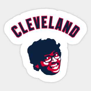 Cleveland Hareesh Sticker